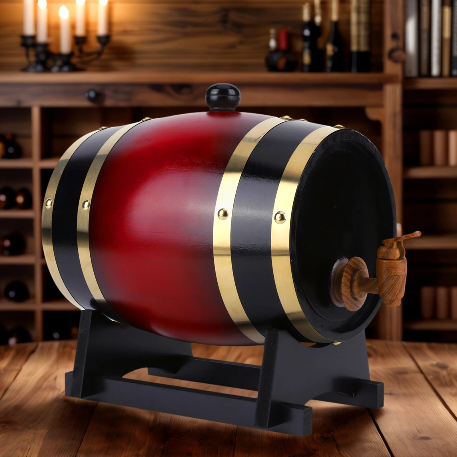 3L houten vaten voor diverse h - Whisky Beer And Wine recensie en prijs