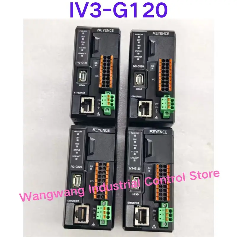 Second-hand test OK , IV3-G120 Image recognition sensor controller