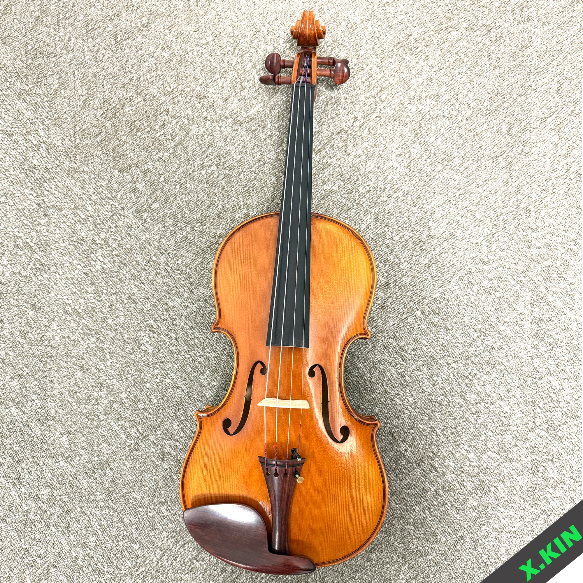 

High-End Handmade Violin 4/4 European Spruce Wood Rosewood Accessories Hand-Painted