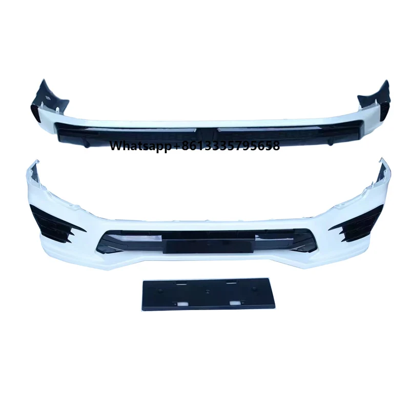 

Front and Rear Bumper for Land Cruiser 2021 2022 LC300 Body Kits White Color for FJ300 Body Kit