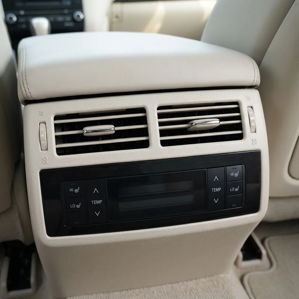 Rear HVAC Vent for Toyota For Land For Cruiser For LC200 2016-2021 Factory Match Design Simple Installation No Coding Required