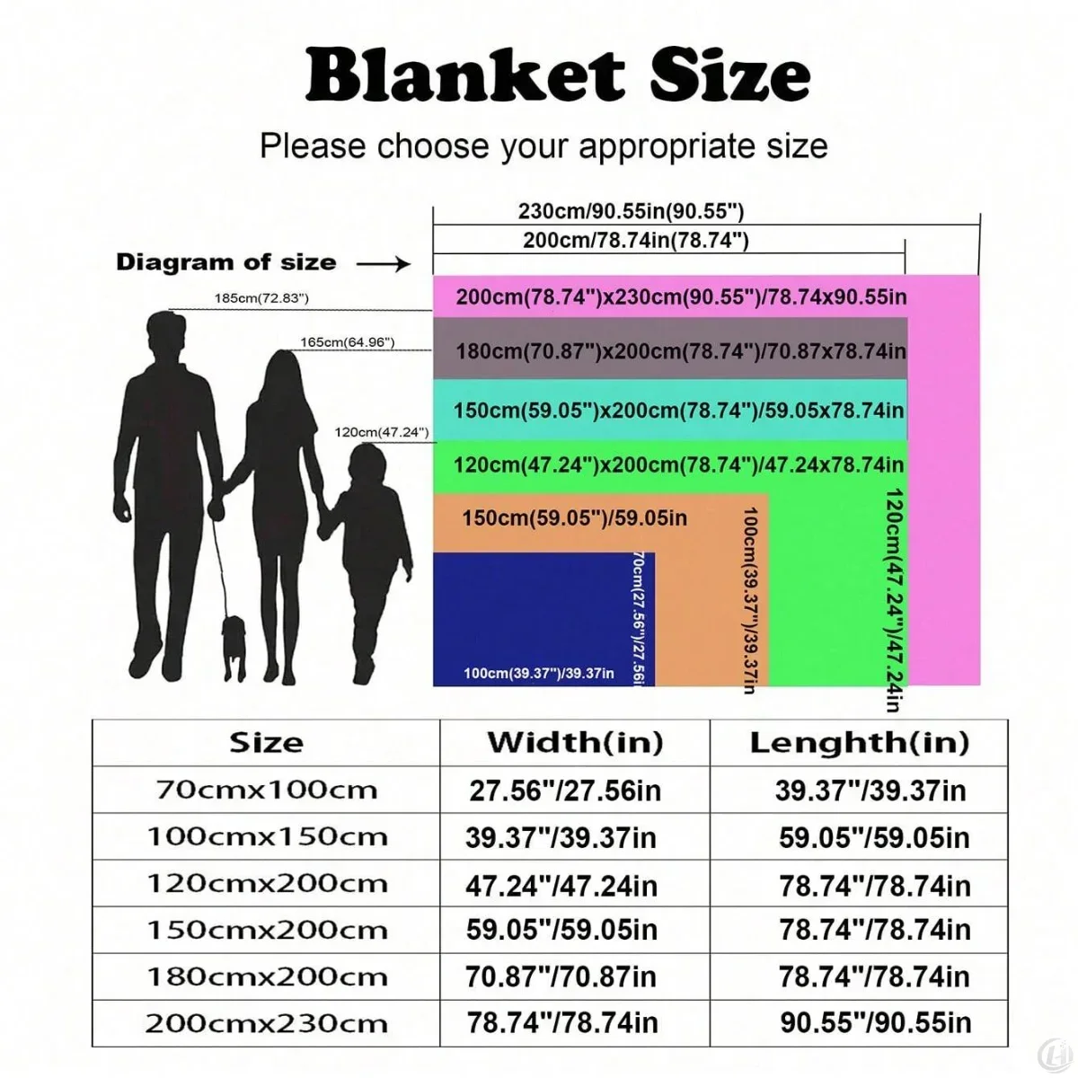 Soft Coral Fleece Blanket 6