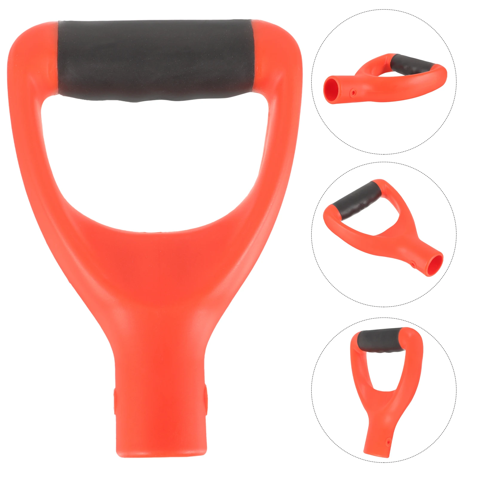 

Premium Pvc Shovel Handle D-Shaped Replacement Grip Ergonomic Durable Portable Handle For Garden Tools Spade Snow Shovels