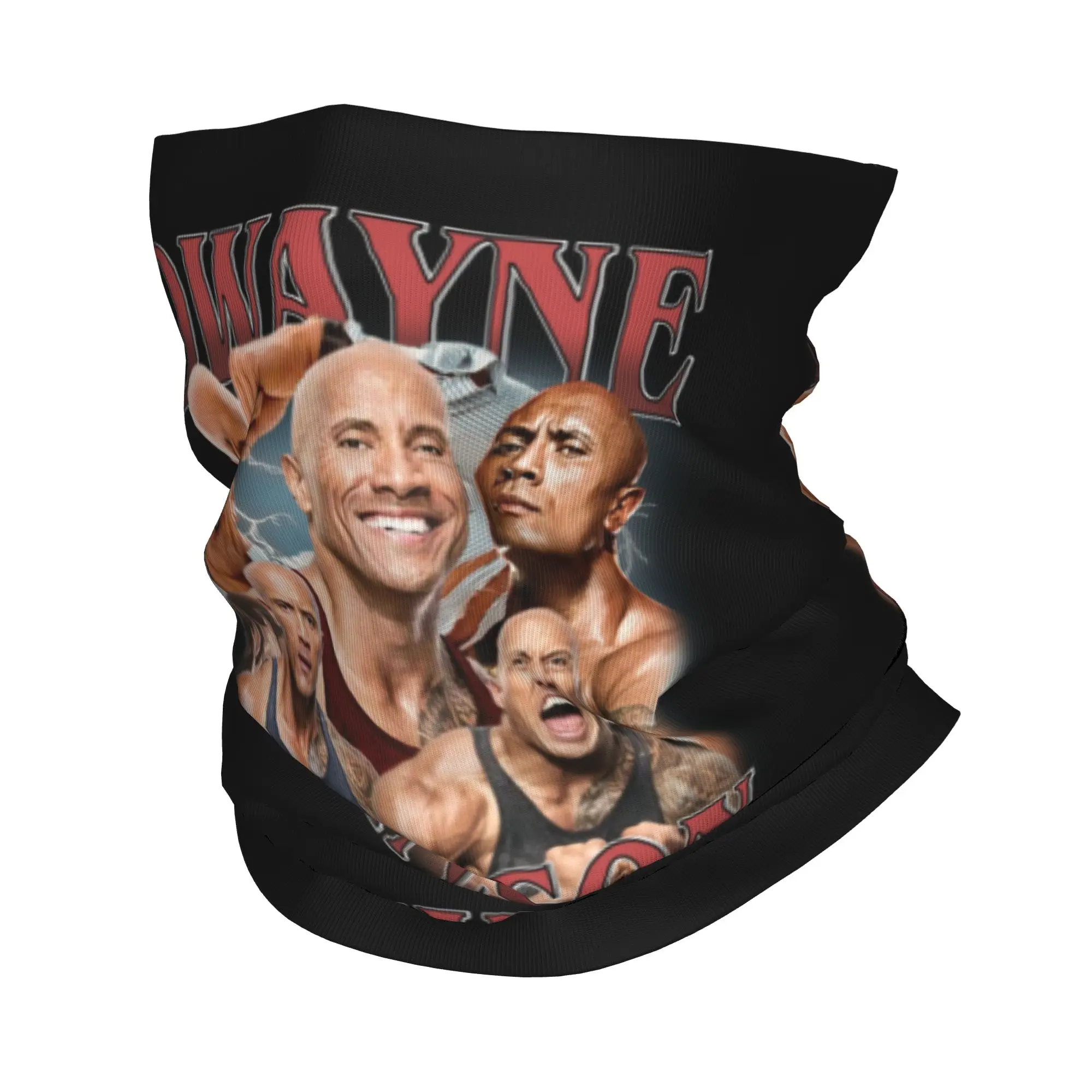 

Бандана The Rock Dwayne Johnson, гетры с защитой от ультрафиолета, шарф для лица, повязка на голову американского актера Джонсона, трубка, Балаклава