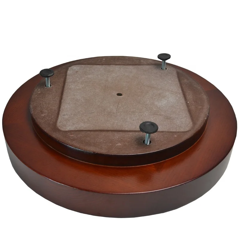 18인치 룰렛 휠 단단한 나무 카지노 룰렛 휠 음주 도박용