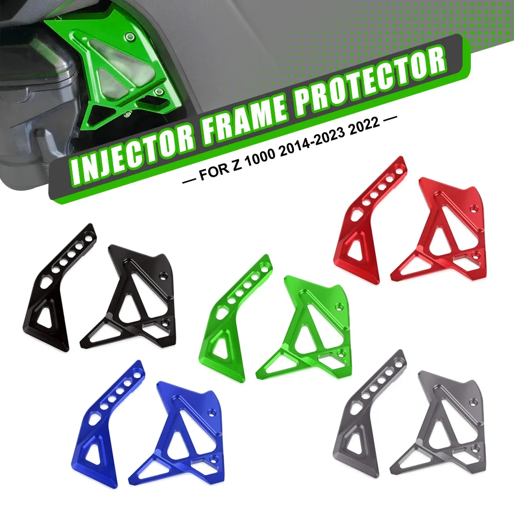 Z1000 Motorcycle Accessories CNC EFI Electronic Injection Side Cover Decorate Guard Protector For Kawasaki Z 1000 2014-2023 2022