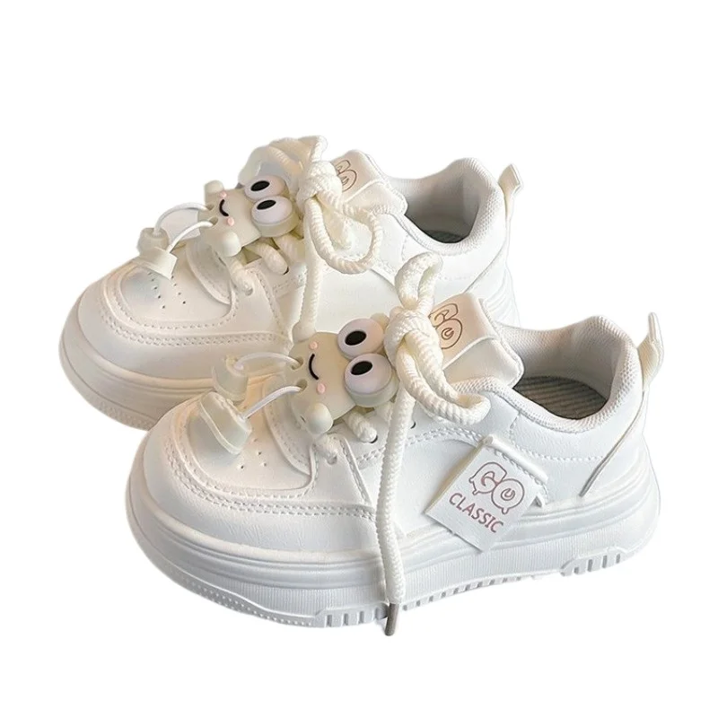 

Kids Cute Sneakers Cartoon Animal Shoes Soft Non-slip Casual Shoes for Boys Girls Children Comfortable Lightweight Trainers