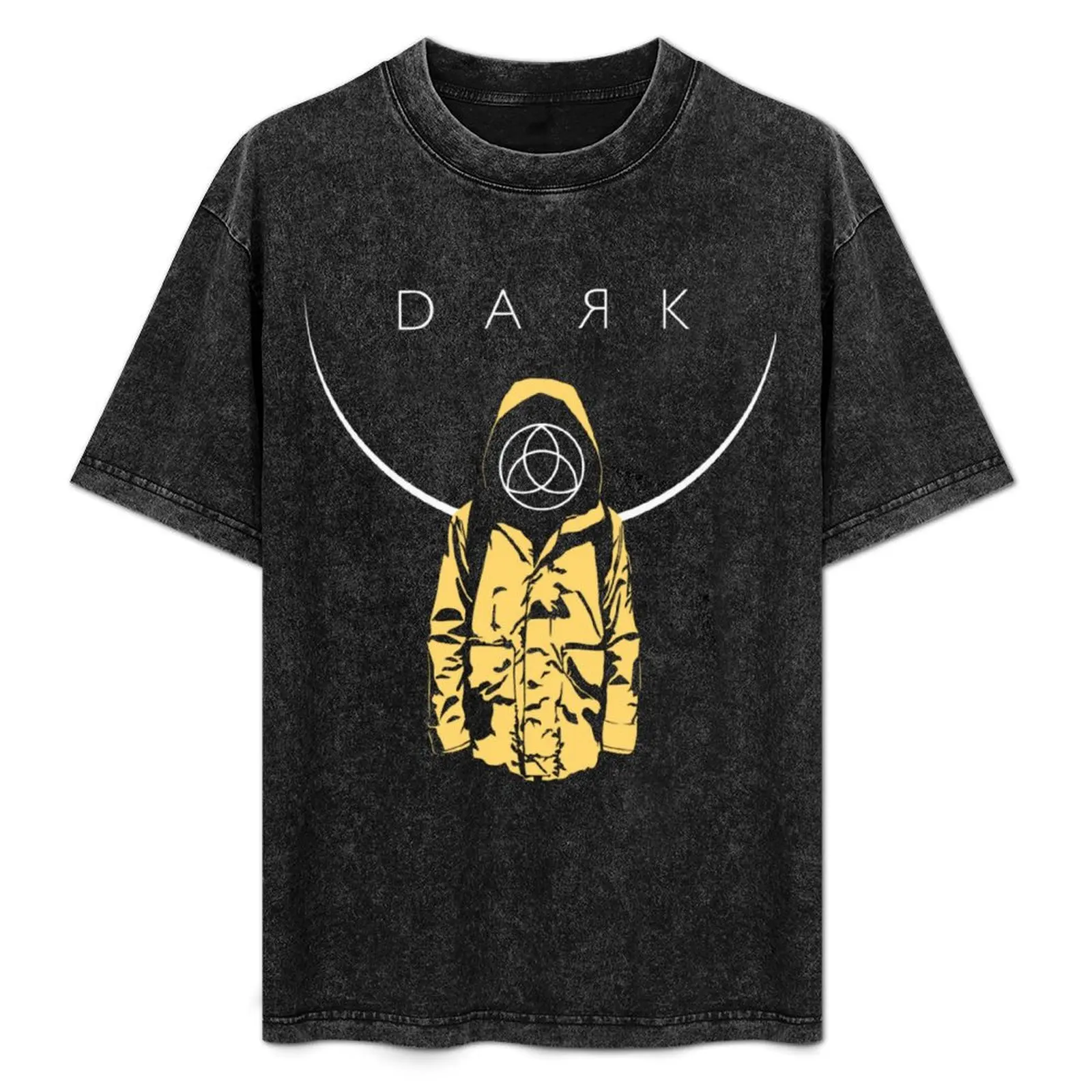 

Dark Netflix tv T-Shirt Minimalist Casual Short Sleeve Top