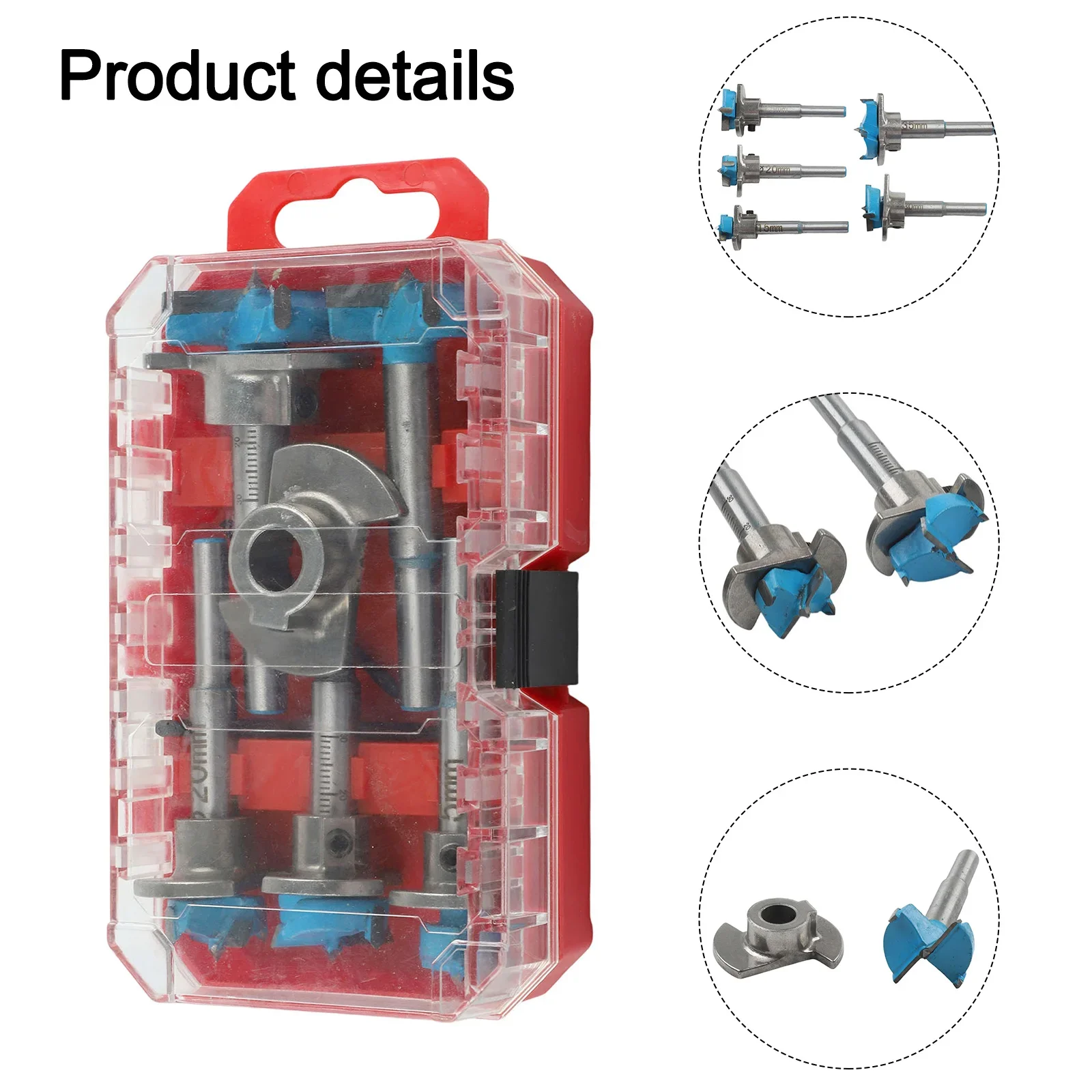 أداة حفر قابلة للتعديل، مثقاب من سبائك الكربيد، تجربة حفر جهد، لقم ثقب عالية الأداء للبلاستيك #4