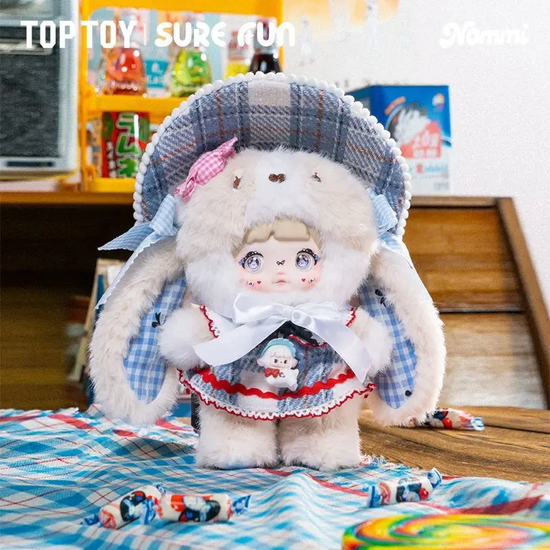 

TOPTOY Authentic Nommi Childhood Series Vinyl Plush Blind Box Cute Figure Collectible Trendy Toy Birthday Gift For Fans