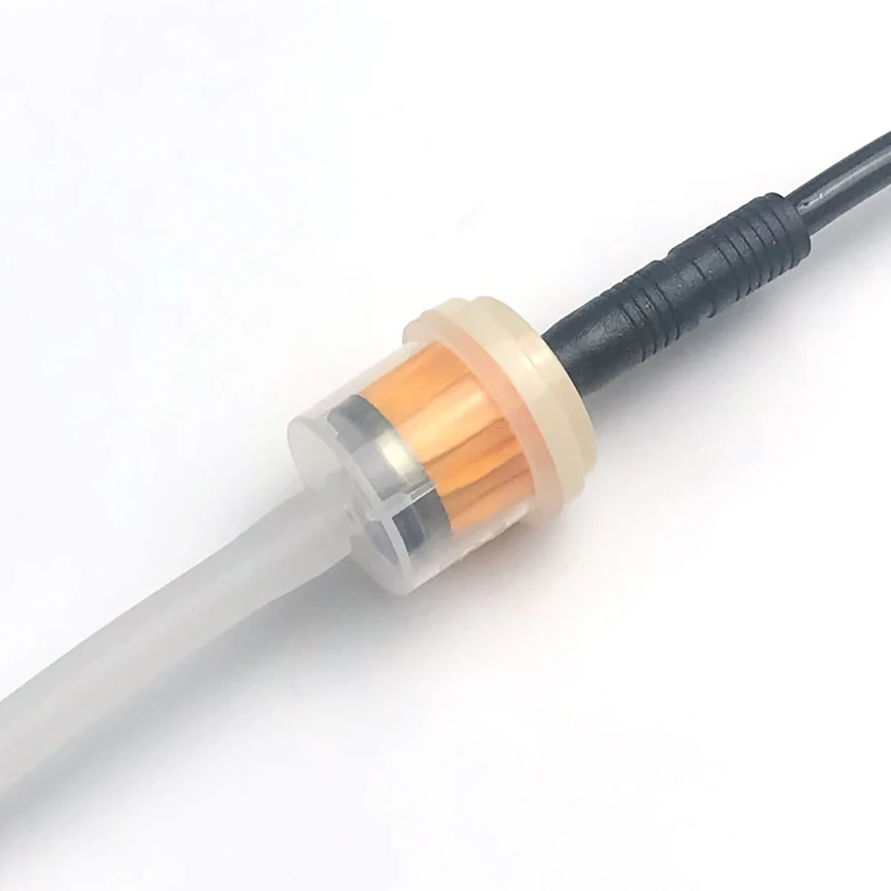 Tubo per microdermoabrasione Accessori per strumenti di aspirazione punti neri Tubo di aspirazione per olio ed acne Annaffiatoio rotondo Accessorio di bellezza