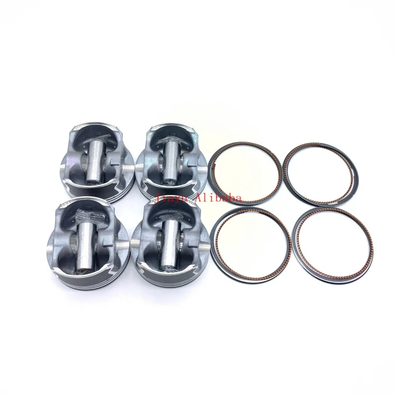 Engine pistons for BMW E81 E87 E88 E82 E90 E91 E92 E93 E60 E61 520i 318i 320i 120i 116i 118i N43 N43B20A 2.0 11257551550