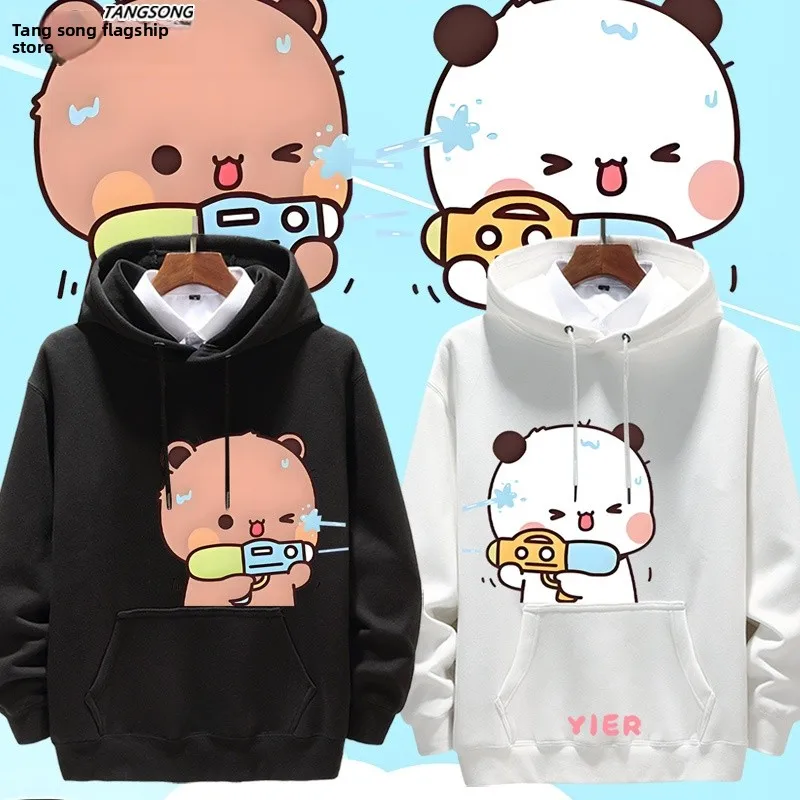 

Casual Hoodie Sweatirt ex Youth Loose Outerwear Polyester Spandex Cartoon Print Casual Wear Spring Autumn Winter