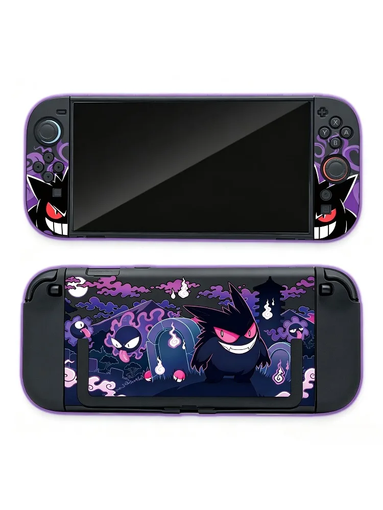 Etui ochronne z motywem anime do Nintendo Switch 2/OLED/NS, z możliwością dokowania, odporne na upadki, osłona na kontrolery Joy-Con. — zdjęcie produktu 6