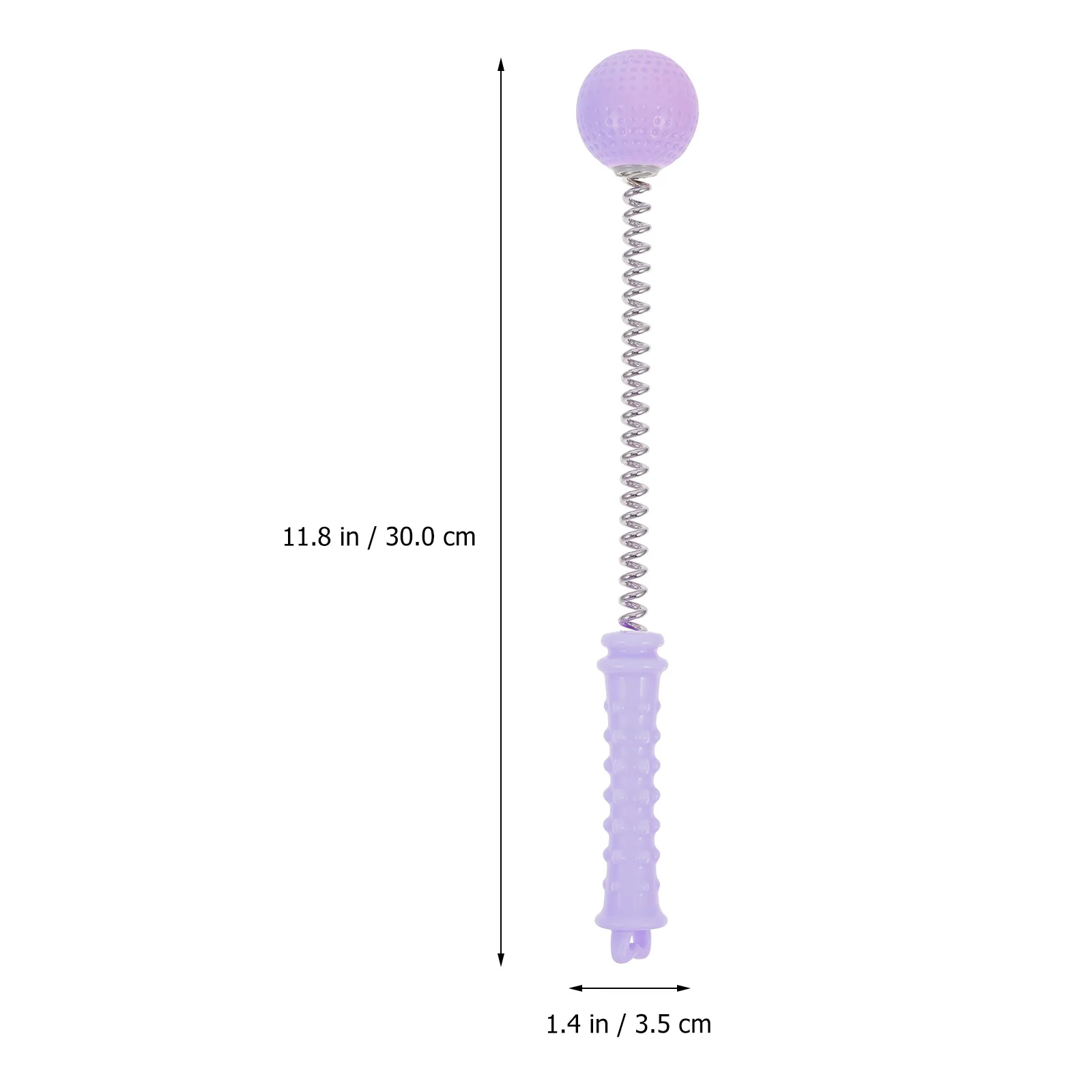 

2pcs Massage Hammer Portable Manual Massager Household Thigh Back Arm Smooth Texture Promote Blood Circulation