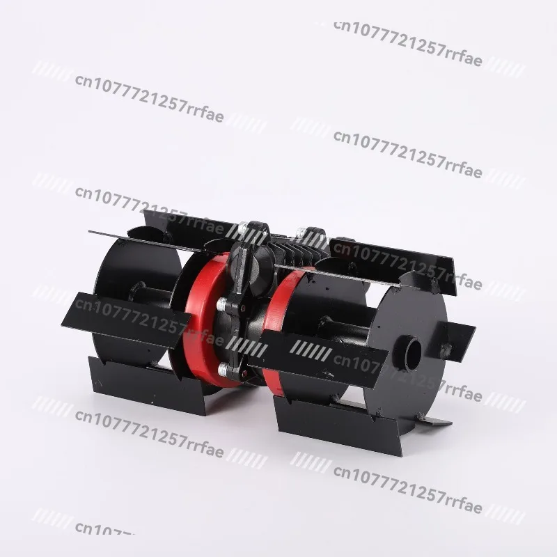 Backpack Weeding Wheel Multifunctional Loosening Wheel Turner Trenching  Weeding Deep Tilling