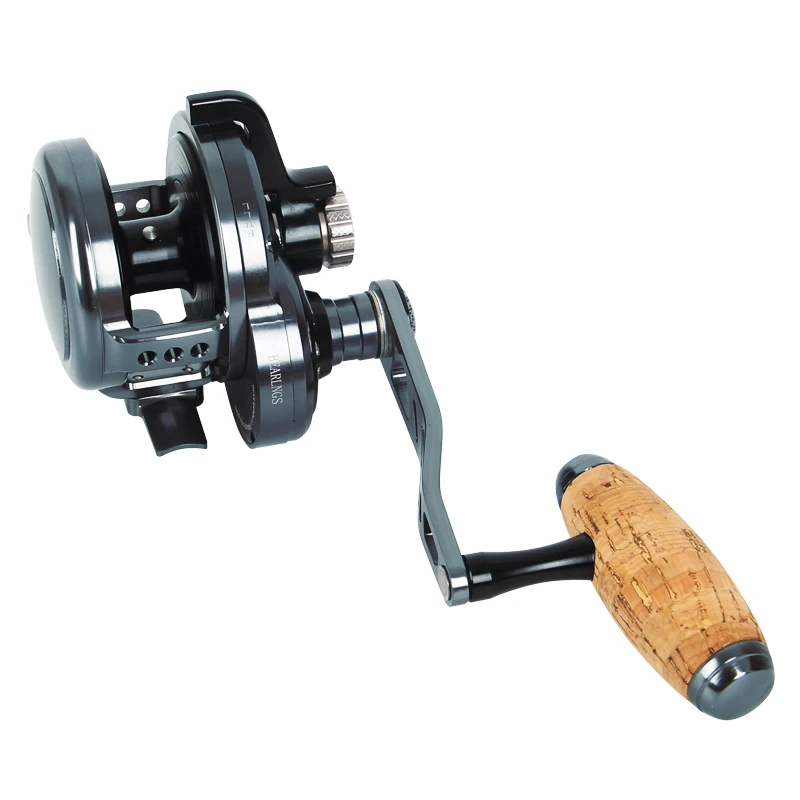 Max Drag 30 kg Full Metal Sea Boat overhead Fishing Reel Carretilha De Pesca conventional Saltwater slow pitch jigging reel