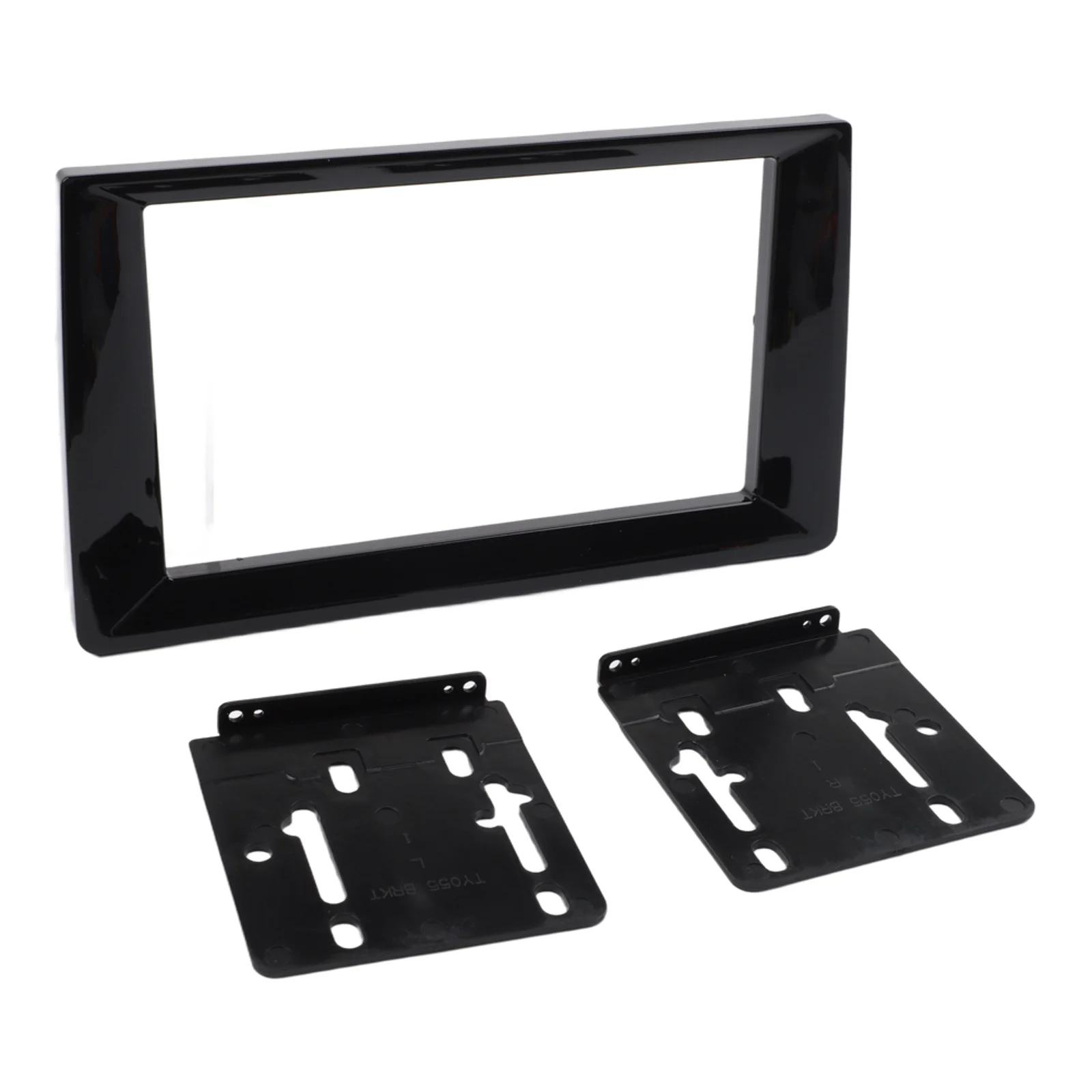 

Dashboard Upgrade 9inch To 7inch 2DIN Radio Adapter Audio Adapter Installation Accessories Included Sleek Dashboard Trim