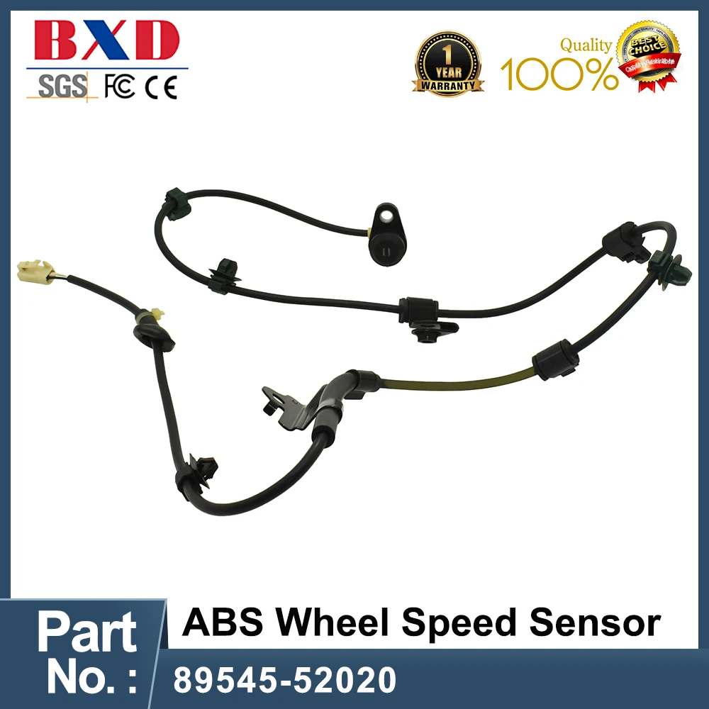 

89545-52020 ABS Wheel Speed Sensor Rear LH Fits For Toyota Auto Parts Car Accessories High Quality 89545 52020 8954552020