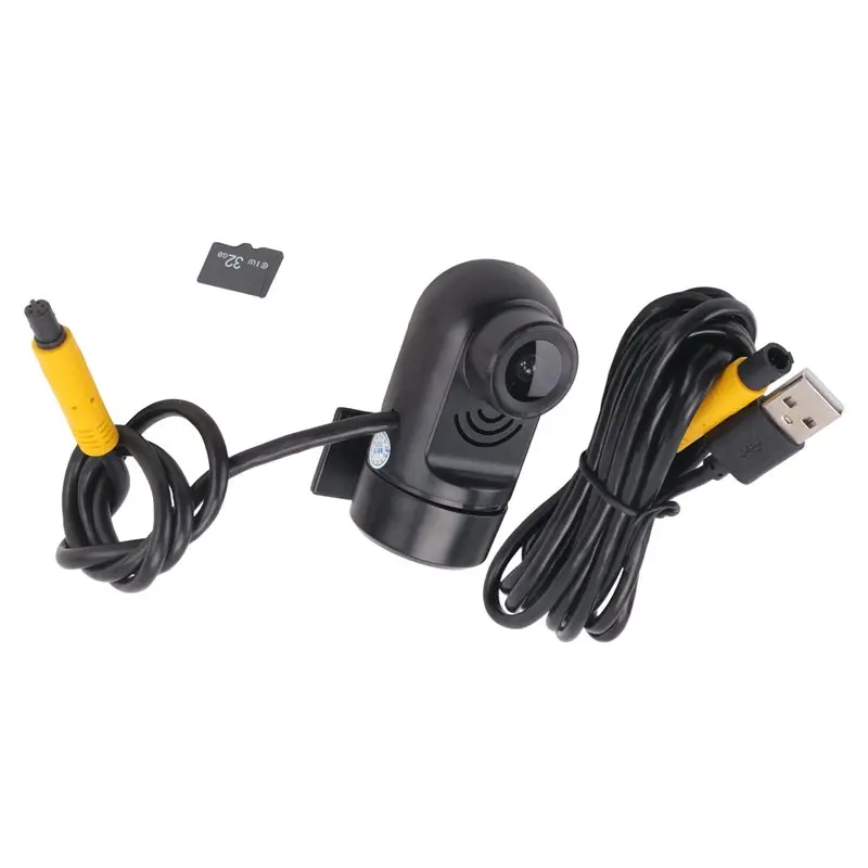 Best-Selling 1080P HD 360° Rotating Mini ADAS Dashcam, Car Dash Camera With 32GB Card, 24H Parking Mode/Night Vision/Motion Dete