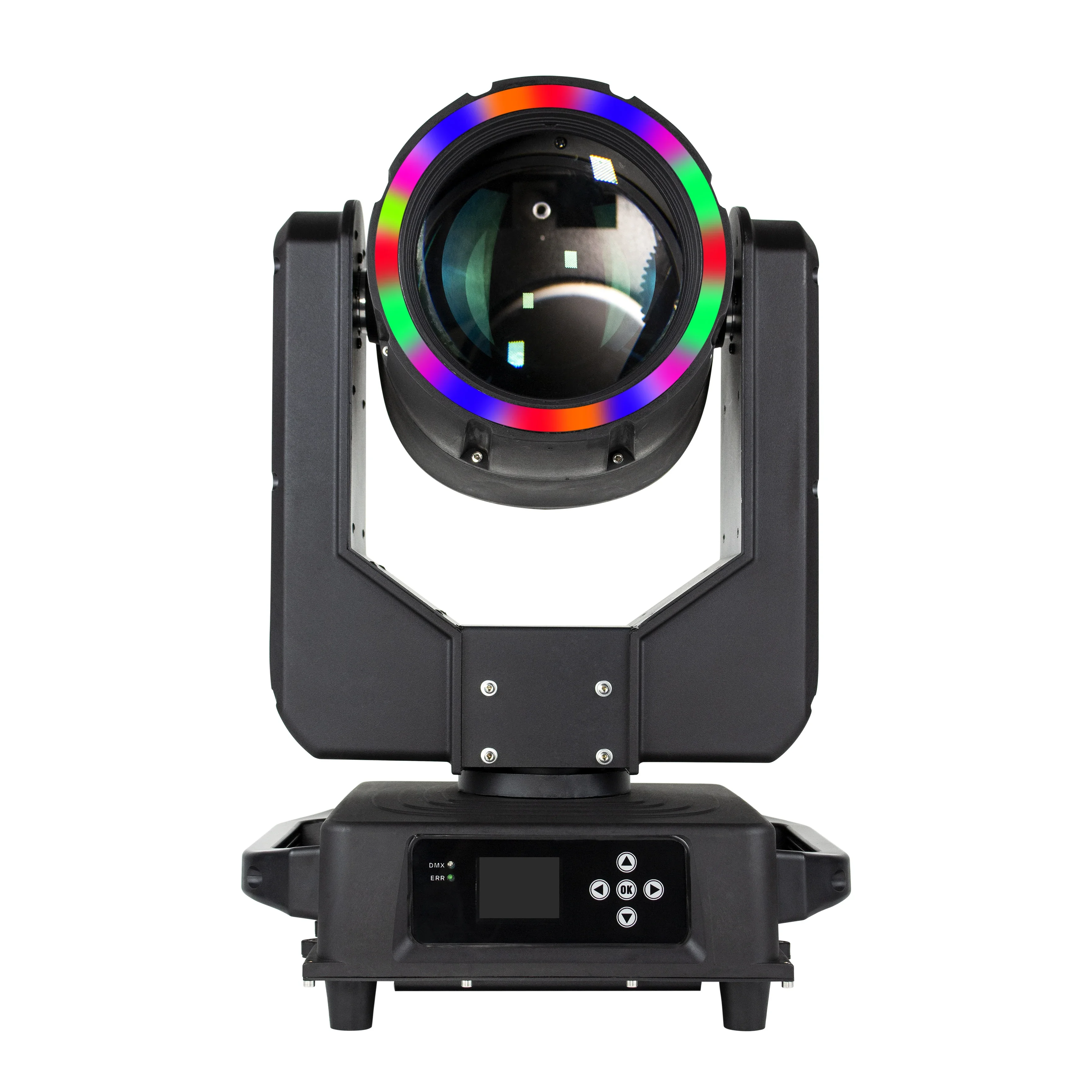 380W + Led strip  Waterproof Super power stage lighting Changeable Emitting Color 14r beam moving head light