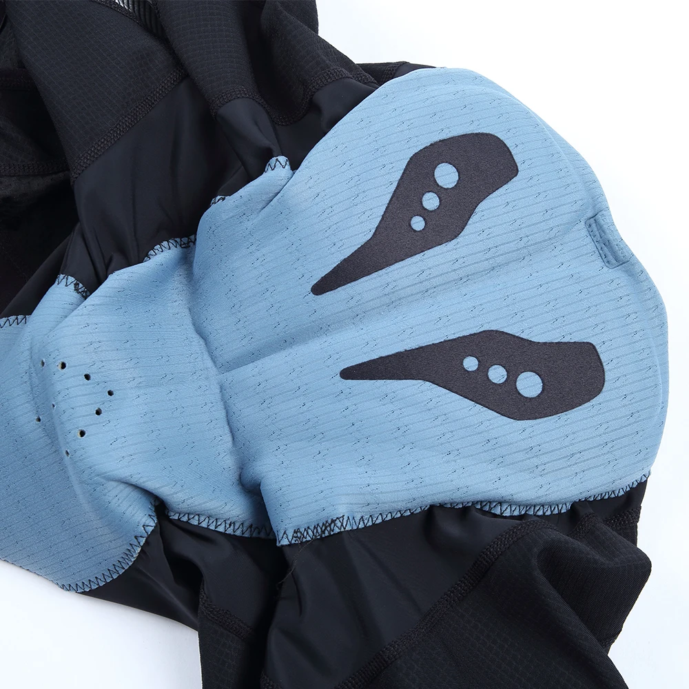YKYWBIKE Fahrradshorts Elastische Interface Paris Radsport-Trägerhose Herren Fahrradshorts 7-Stunden-Gepolsterte Fahrradbekleidung – Detail 31