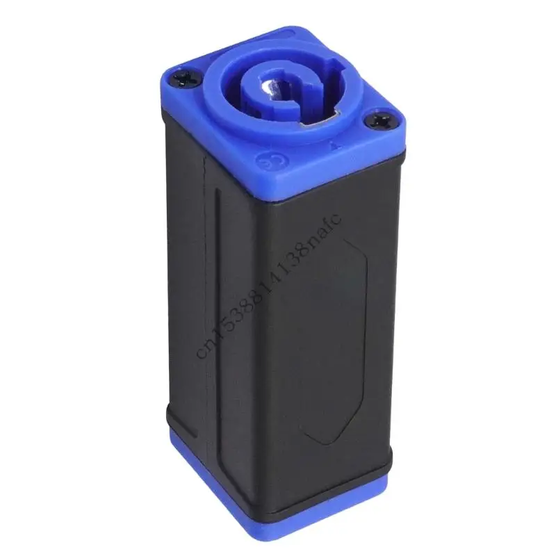 594F Blue Female Coupling Adapter Plastic Texture Suitable for Professional