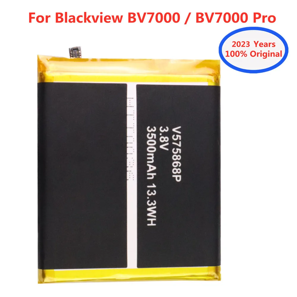 2023 новый 100% оригинальный аккумулятор 3500 мАч для телефона Blackview BV7000/BV7000 Pro V575868P высококачественные аккумуляторные батареи батарея