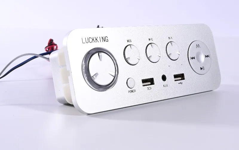 Home Karaoke BT Audio Wireless Microphone with Mobile Phone KTV Amplifier Smart Furniture Audio Accessories