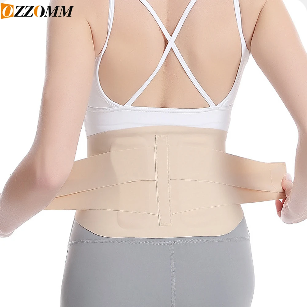 1PCS Ultra Thin Back Brace with Lumbar Pad,Seamless Yoga Fabric,Back Brace for Lower Back,Lower Back Pain Women for Sciatica