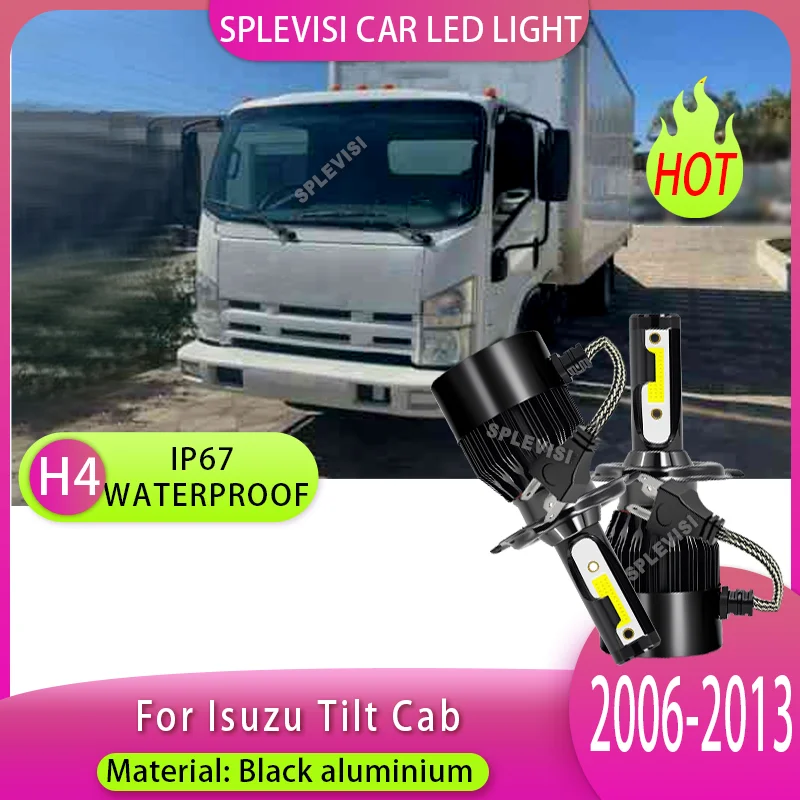 

Светодиодная лампа сквозного дождя и тумана, очень лучше, чем старые галогены для Isuzu Tilt Cab 2006, 2007, 2008, 2009, 2010, 2011, 2012 2013