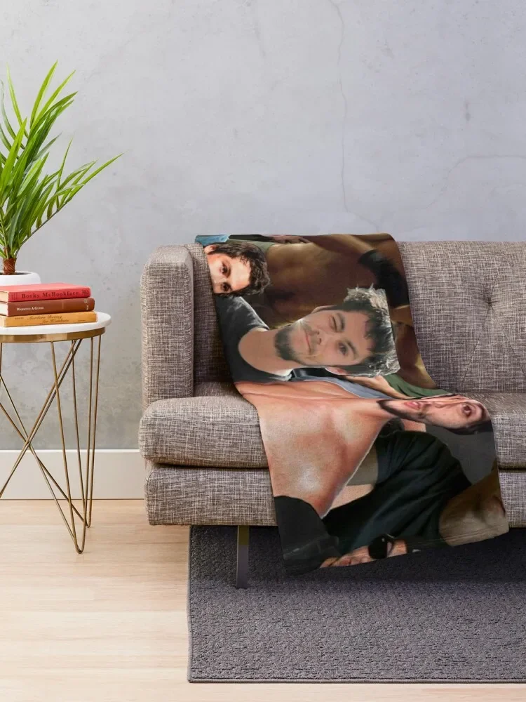 Dylan O’Brien Photo Collage Throw Blanket