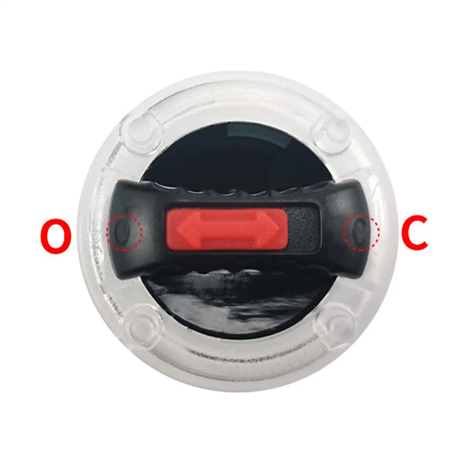 2 Pieces Motorcycle Helmet Visor Clip Lock Accessories Easy to Install Lens Rotate Switch for Ff394 of569 Ff385 Ff300 Ff387