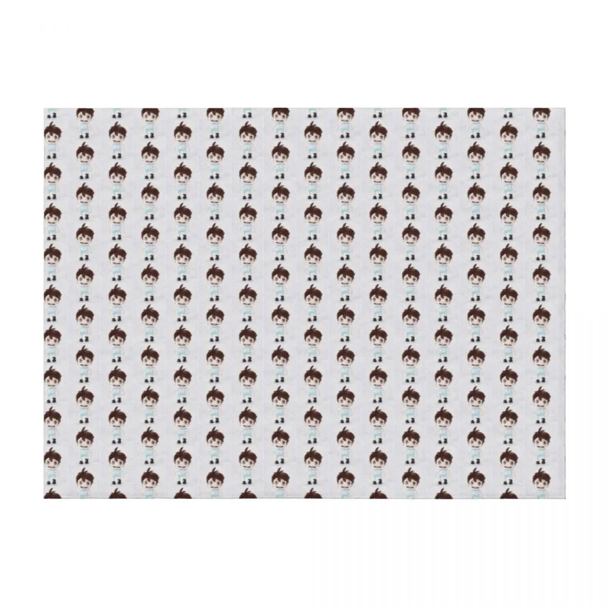 

cursed oikawa plush Throw Blanket heavy to sleep For Decorative Sofa manga Flannel Fabric Blankets