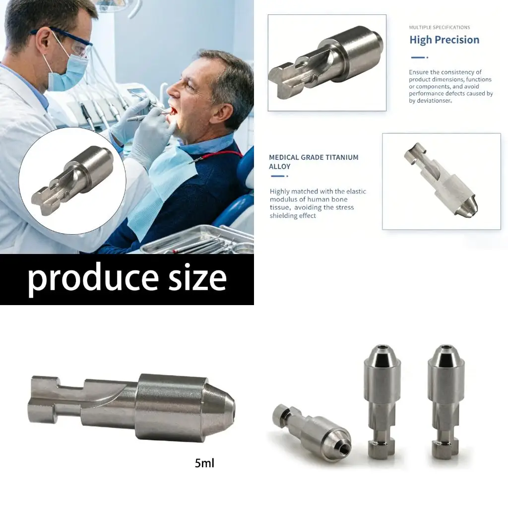 Substitute Orals Implants Transfer Rod For Permanent Tooth Restoration Enduring high quality