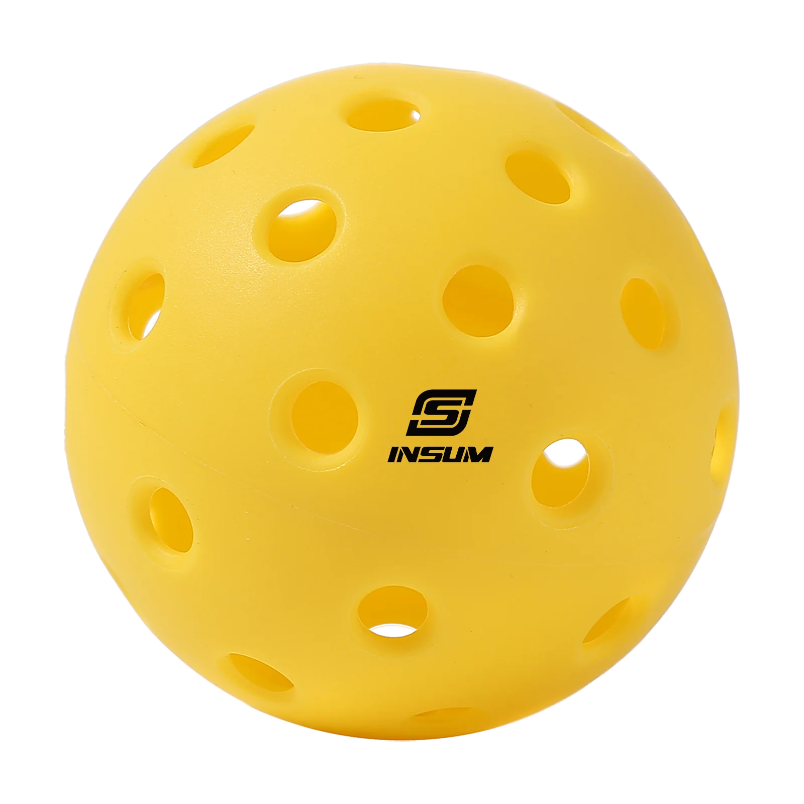 INSUM Outdoor Pickleball Balls 40 Holes High Performance Durable Pickleballs for Training & Tournament Play