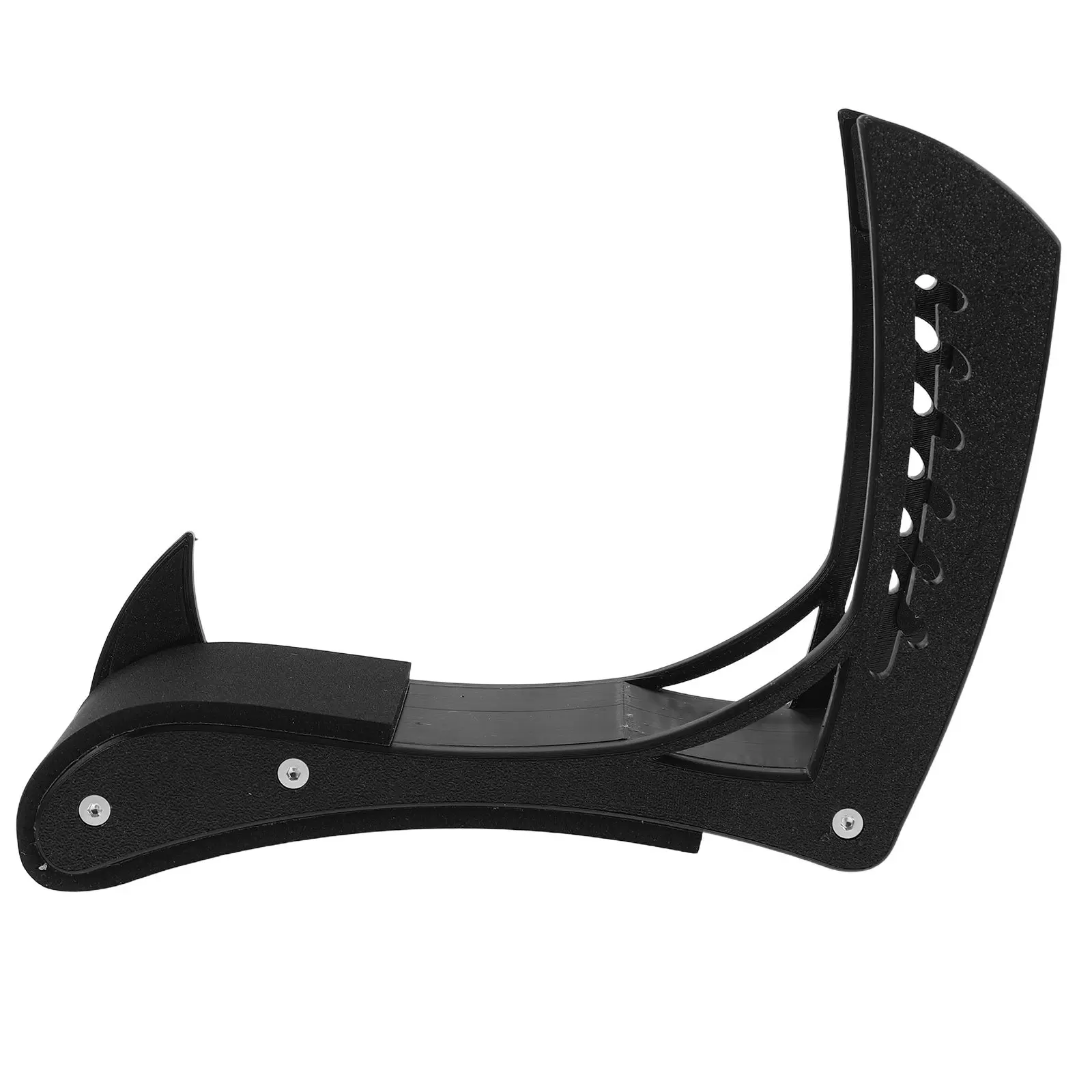 

Регулируемая подставка для ног для электрогитары с пенопластовой подкладкой и пластиковым основанием для комфортной игры и надежной фиксации гитары