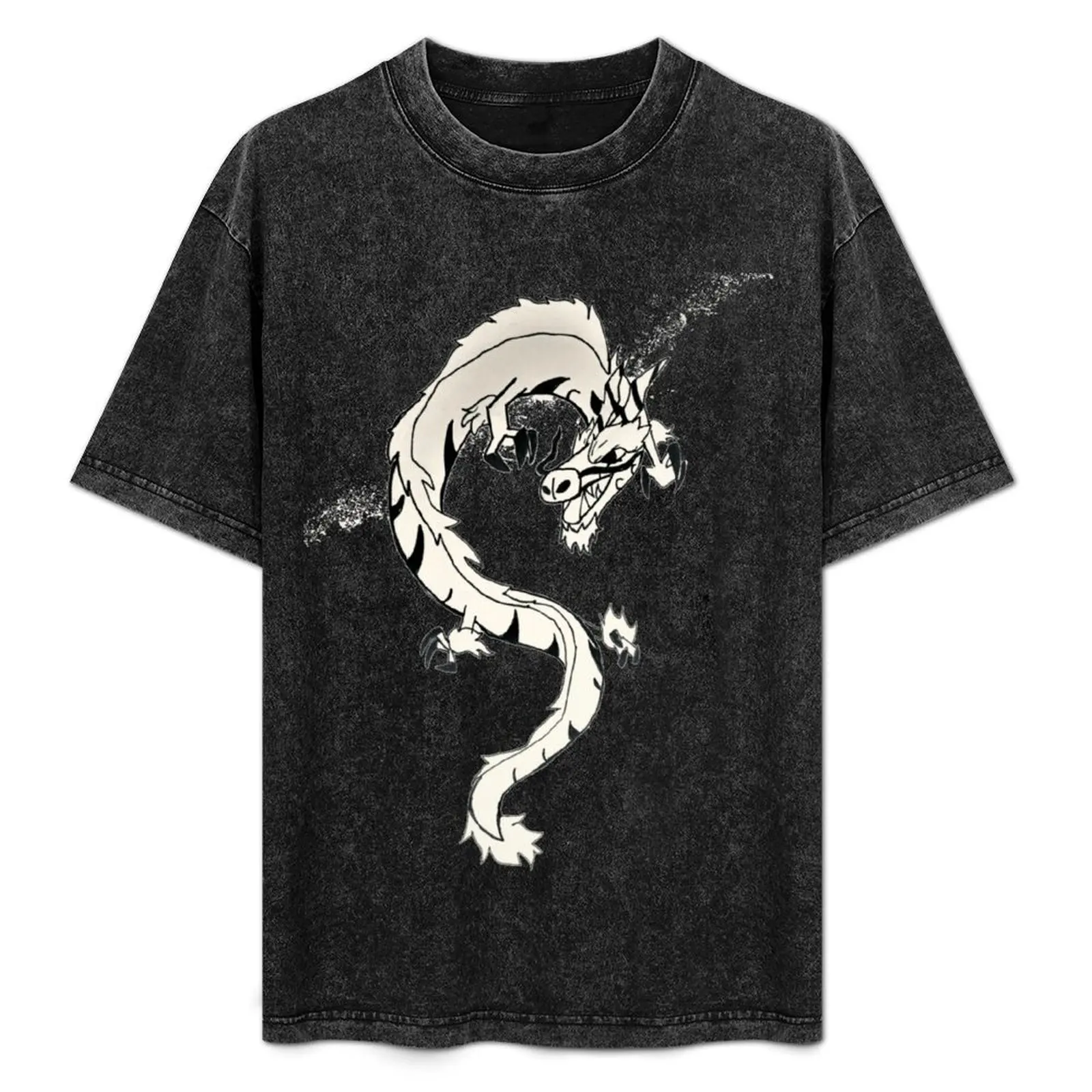 

Fierce Dragon T-Shirt Casual Daily Graphic Tee