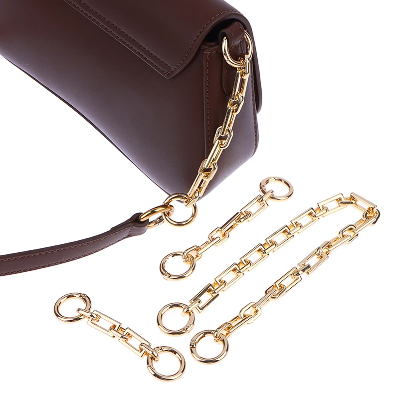 Bag Extension Chain Purse Chain Shoulder Crossbody Strap Handles Bag Accessories Handbag DIY Replacement Chains Charm Decoration