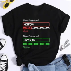 Mad Scientist Shirt Funny Science Nerd Chemistry Physics Youth Classic Normal Tops t-Shirts summer leisure Top T-Shirts Street