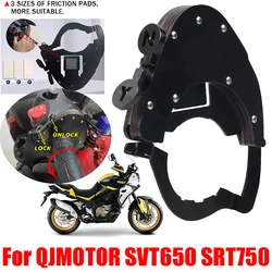 Per QJMOTOR QJ SVT 650 SRT 750 SVT650 SRT750 QJ650 accessori moto Cruise Control manubrio acceleratore Lock Assist