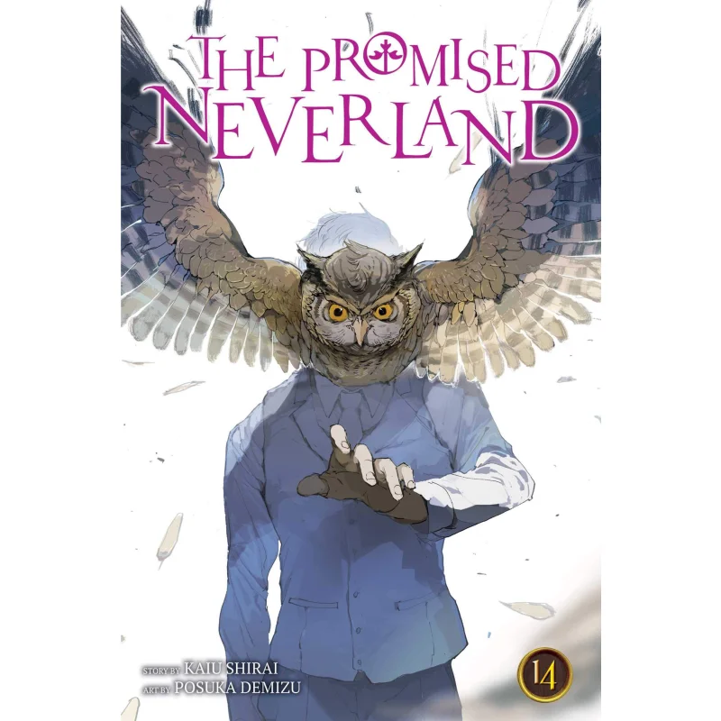 

The Promised Neverland Vol 14 Shirai Kaiu VIZ Media LLC 9781974710164 Book