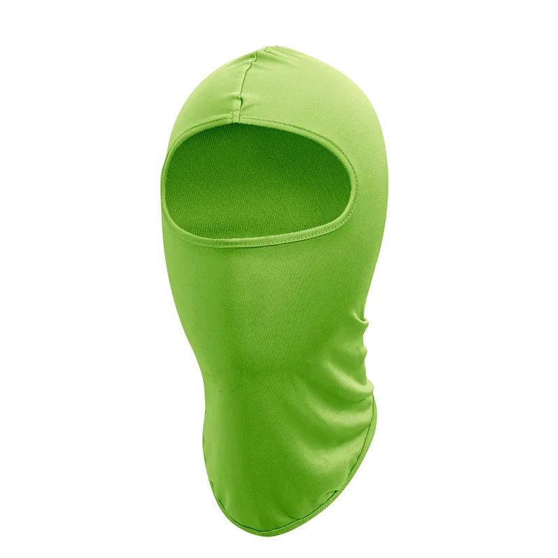 1 шт. однотонная маска для лица для катания на лыжах, Рождество, маска для лица, подкладка для мотоциклетного шлема, защита от солнца, головной убор