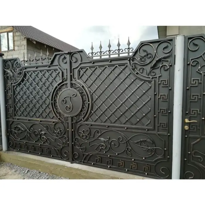 

Wholesale Modern House Wrought Iron Gates