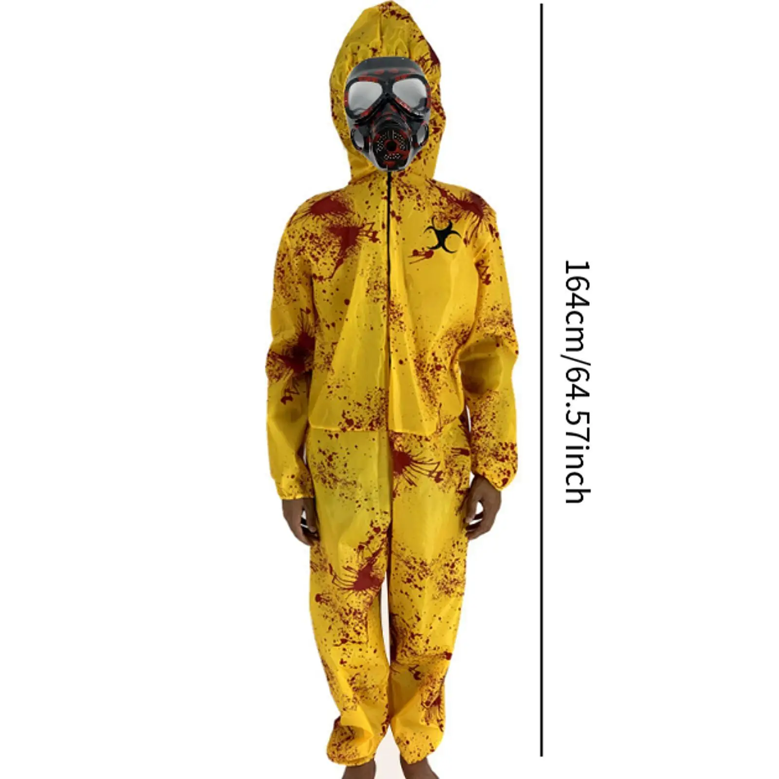 Tuta per costumi di Halloween per spettacoli teatrali, feste, festival primaverili