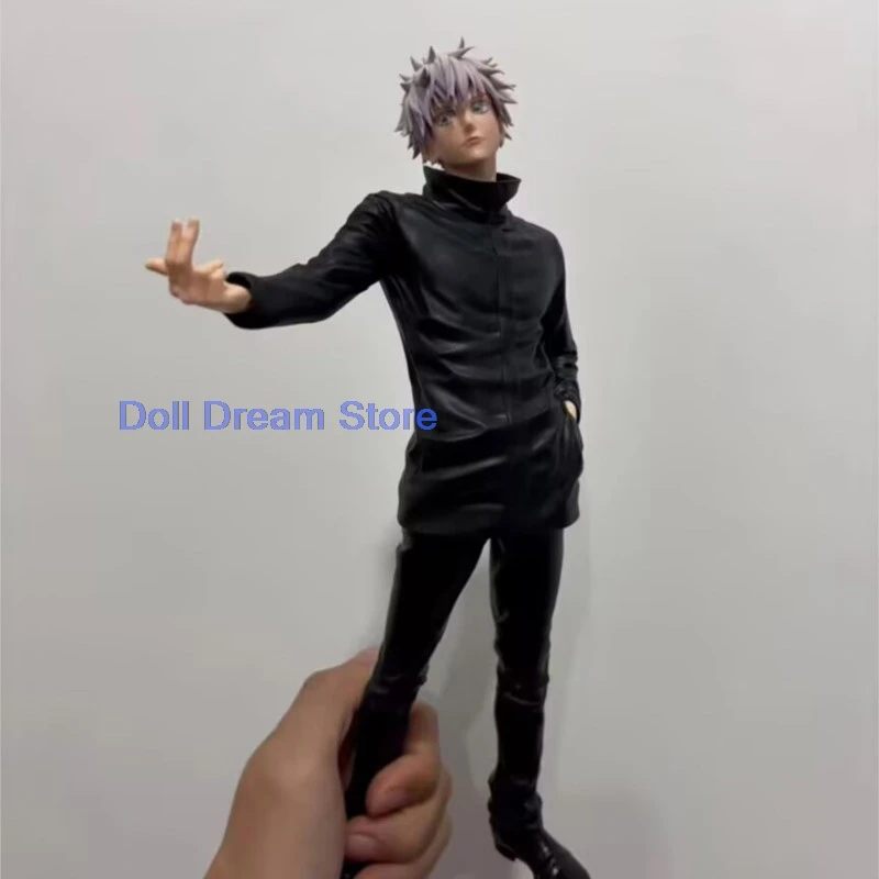 

2026 new arrival 100% genuine Japanese original anime Gojo Satoru PVC action figure collectible model toys