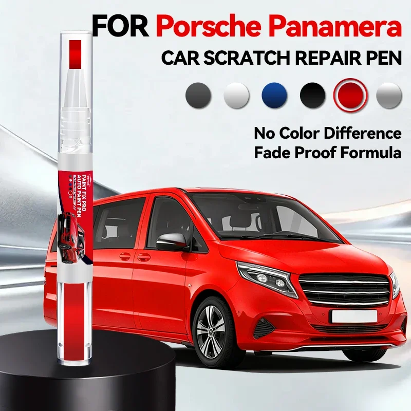 

Ручка-корректор для ремонта лакокрасочного покрытия автомобиля, средство для удаления царапин, аксессуары для самостоятельного ремонта авто, для Porsche Panamera 2009-2025, зеленый, красный, M3C, белый