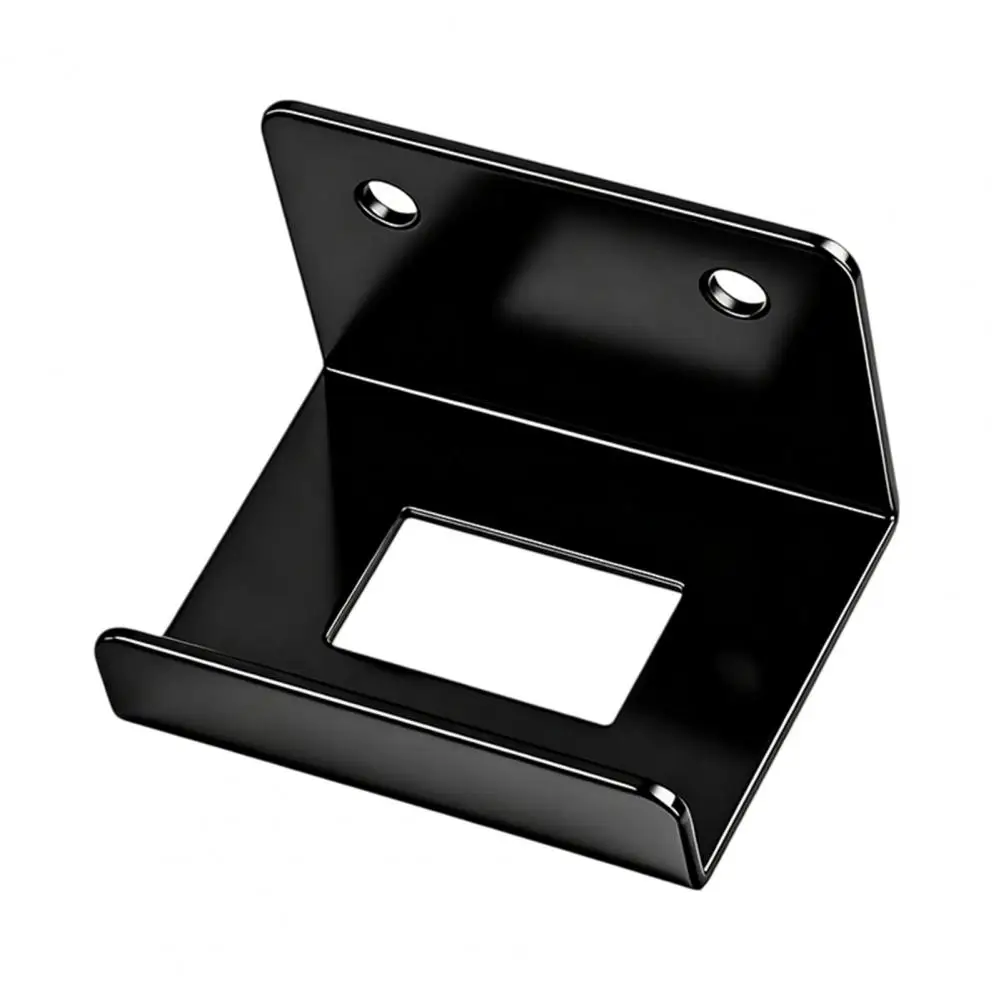 Square Cutout Switch Mount 1/2pcs Heavy Duty Rocker Switch Mounting Bracket Carbon Steel Toggle Housing Holder for Truck Trailer