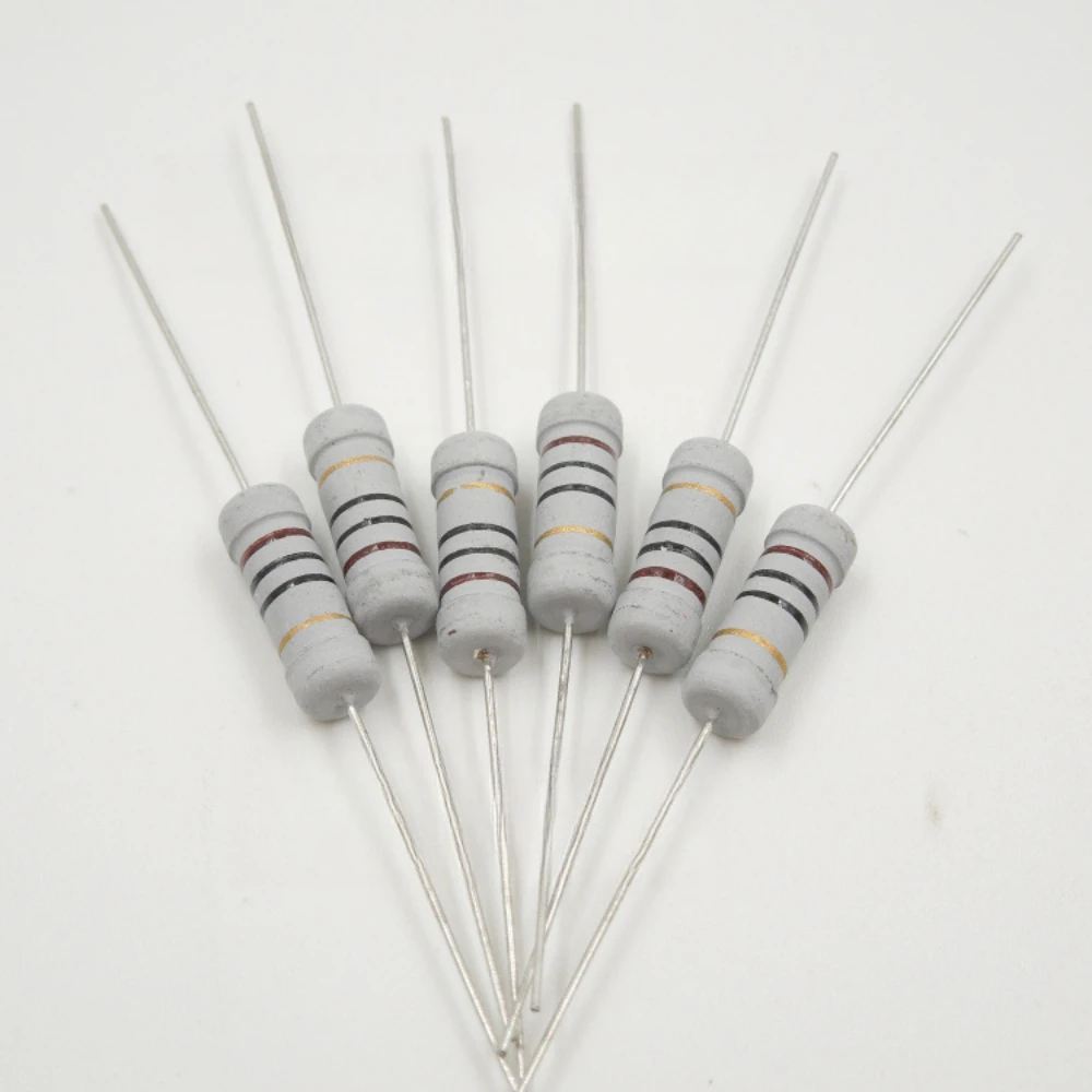 

1KΩ 2W Resistors 5% - 100PCS Carbon Film for Power Circuits/Repair