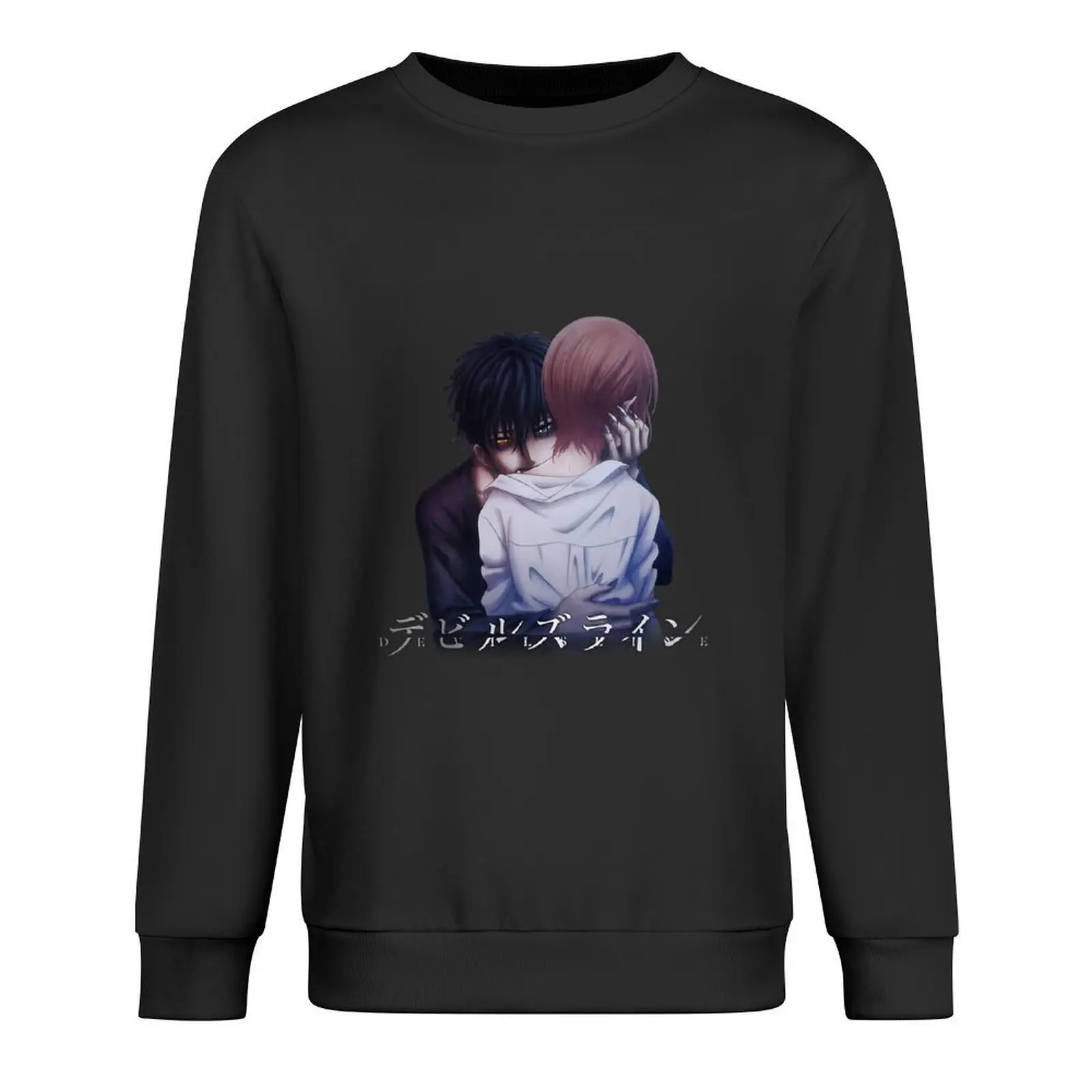 

Devils_ Line - logo Pullover men clothing clothes for men winter clothes tracksuit new in hoodies & sweat-shirt